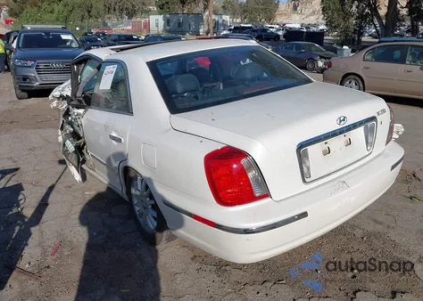 2004 Hyundai Xg350 L from USA, damaged, VIN KMHFU45E44A295254